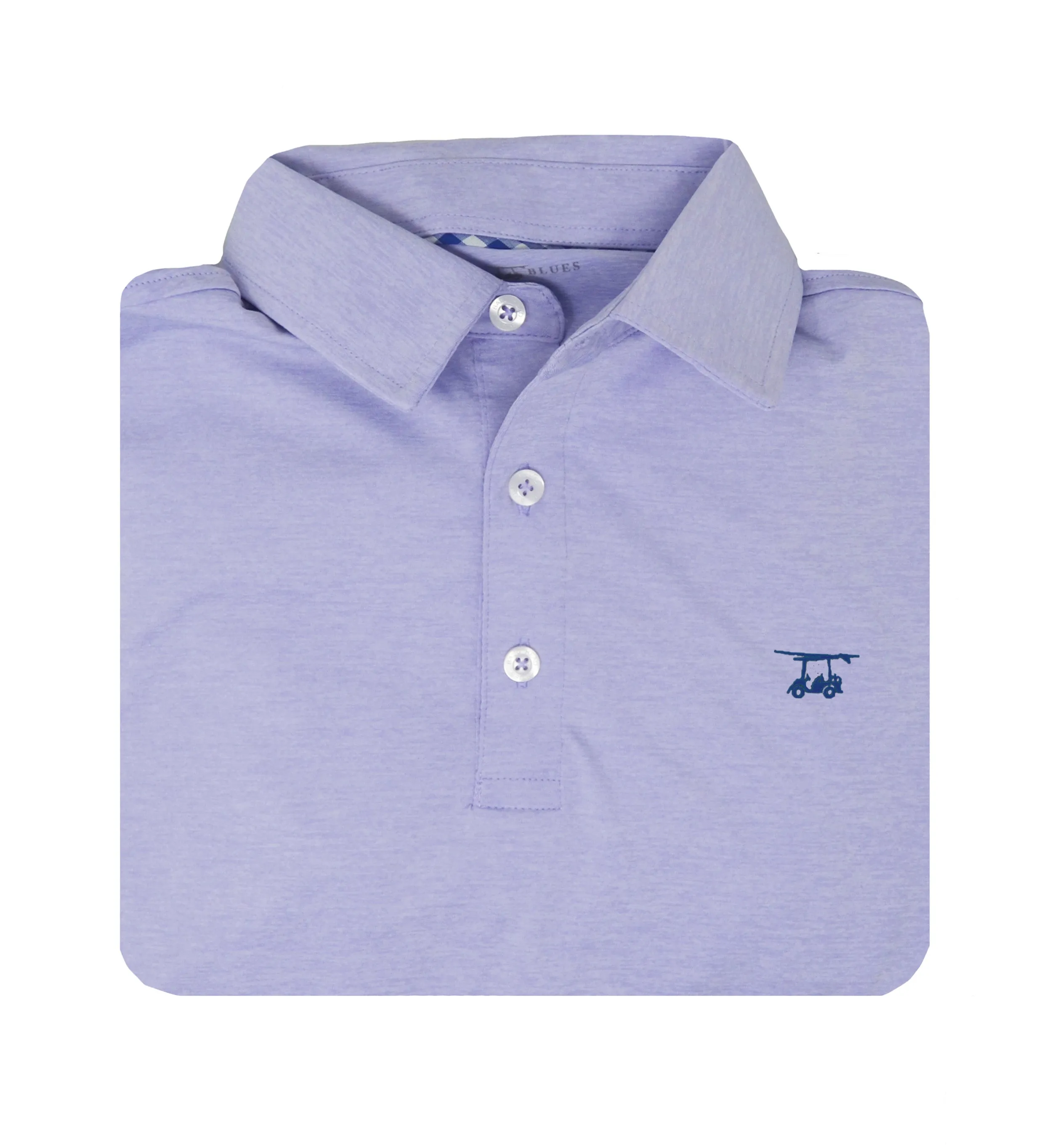 Heather Lavender Albatross Polo