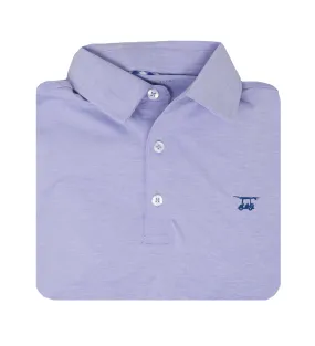 Heather Lavender Albatross Polo