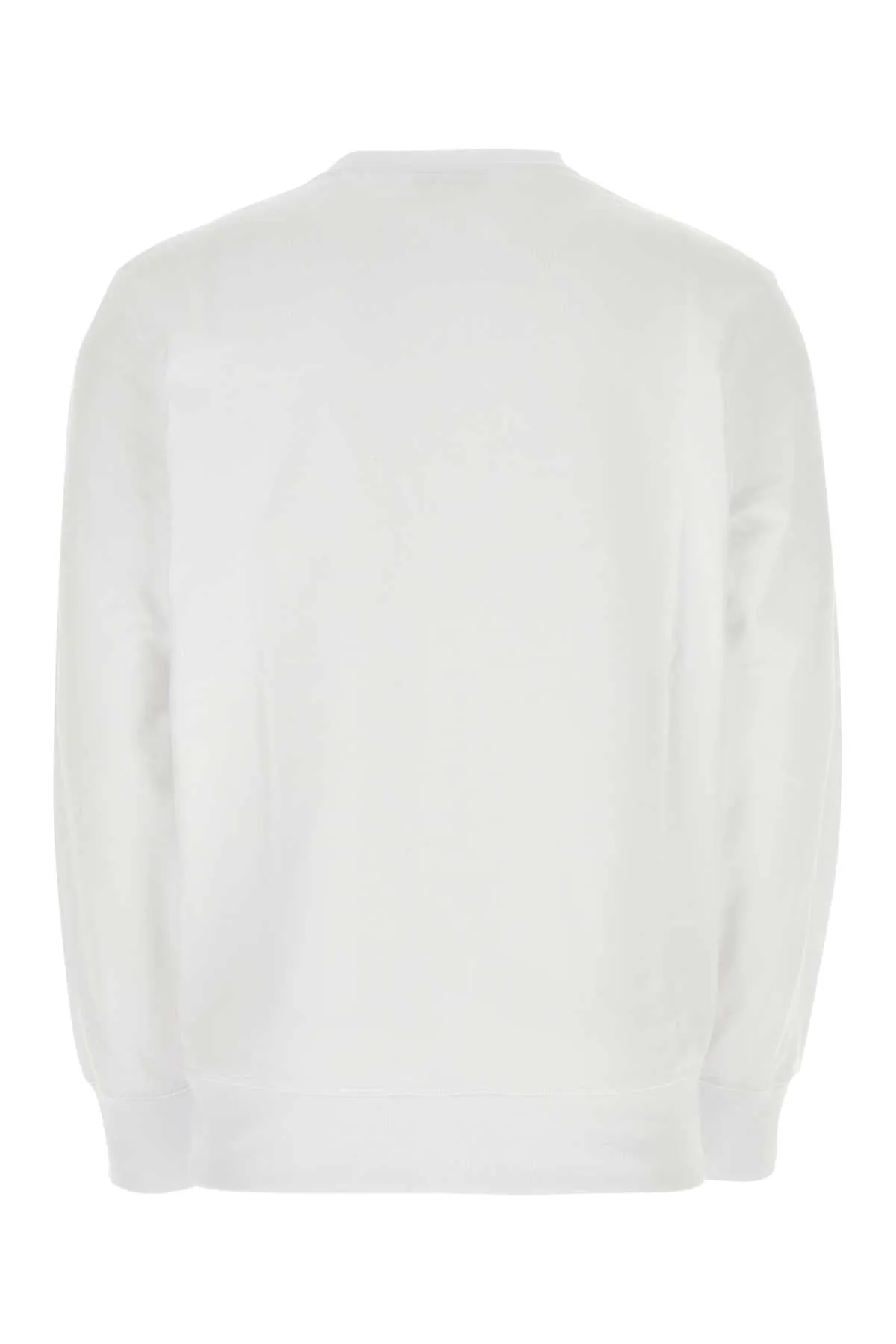 Alexander Mcqueen White Cotton Sweatshirt