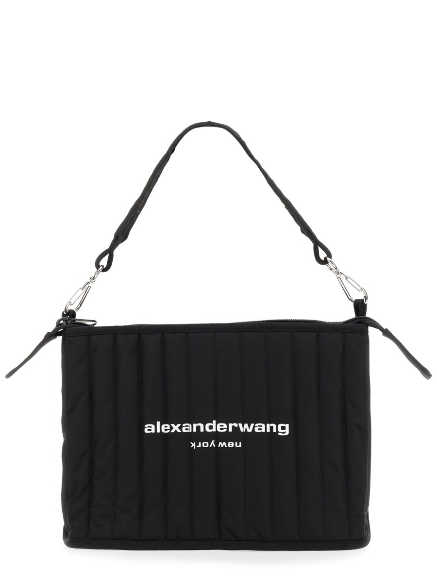 Alexander Wang Elite Tech Nylon Shoulder Bag