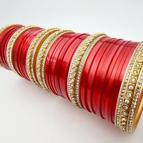 Bridal Bangle Set by Aliza