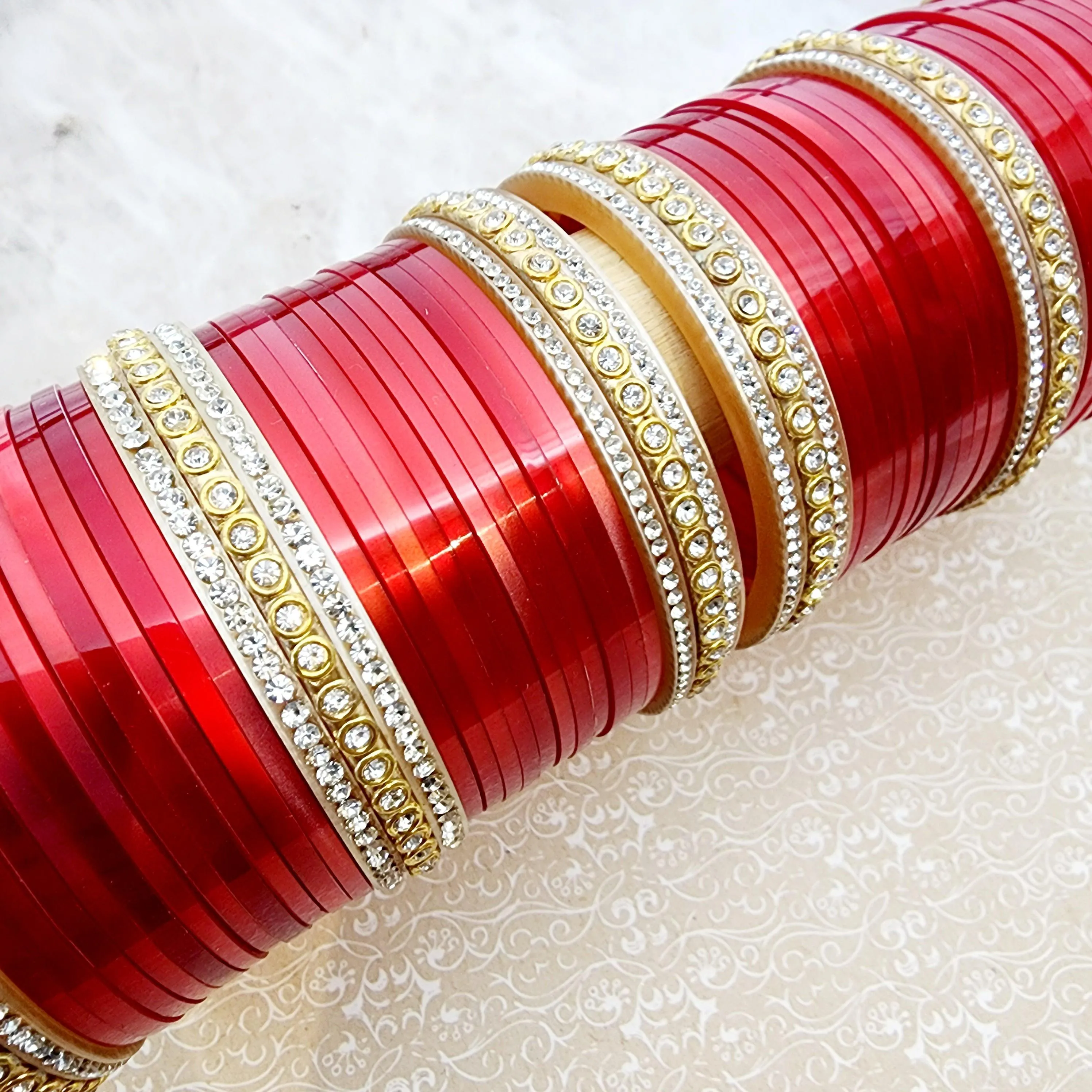 Bridal Bangle Set by Aliza