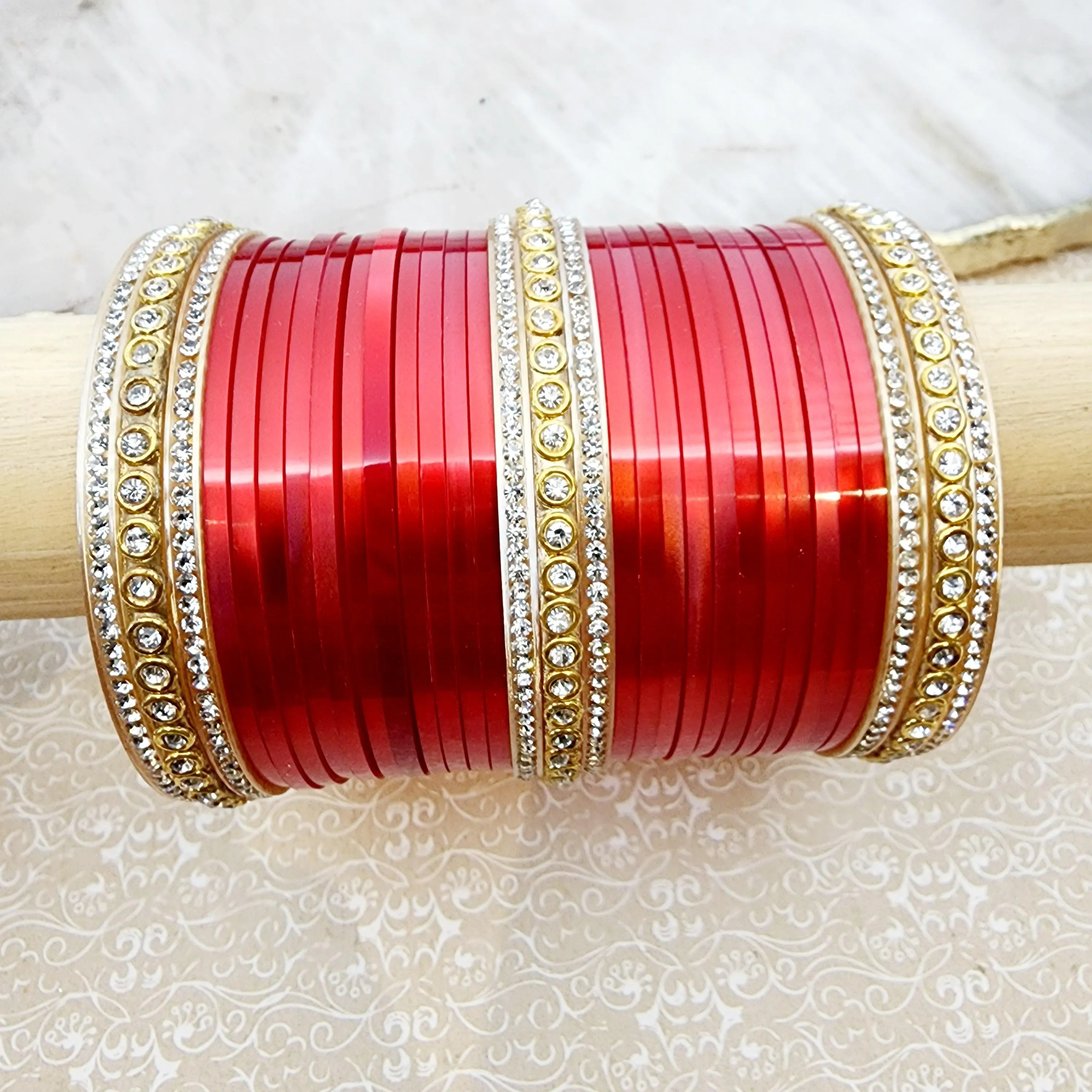 Bridal Bangle Set by Aliza