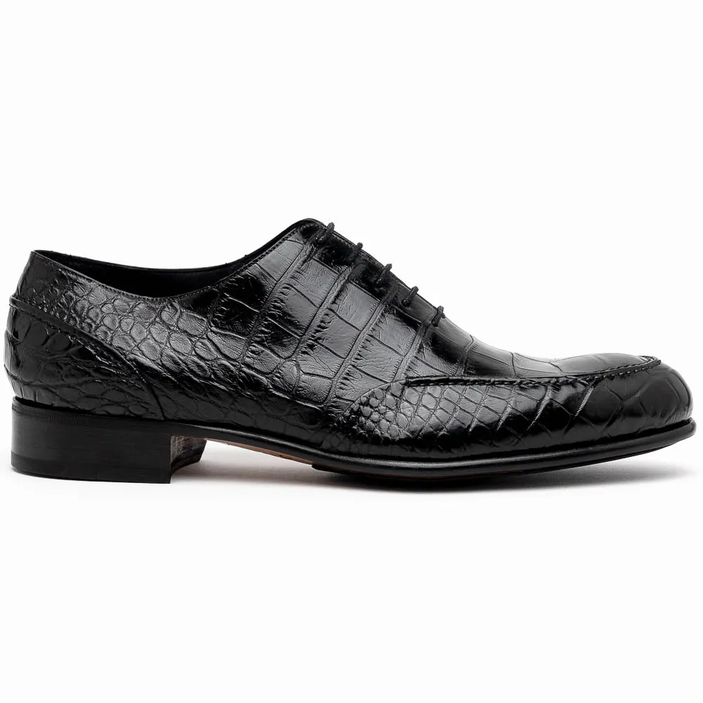 Alligator Oxfords Black