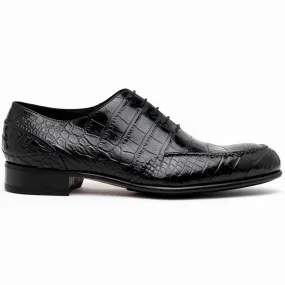 Alligator Oxfords Black