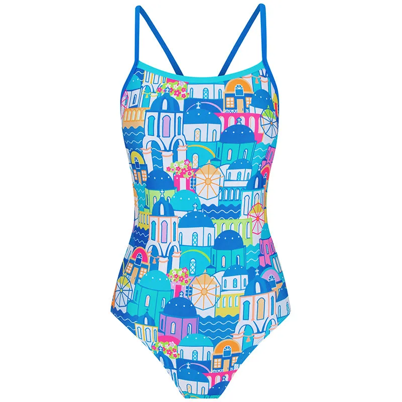 Amanzi - Mykonos Ladies Proback One Piece