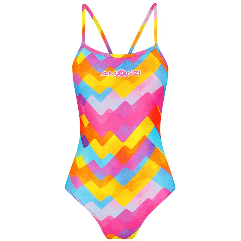 Amanzi - Prism Pulse Ladies Proback One Piece