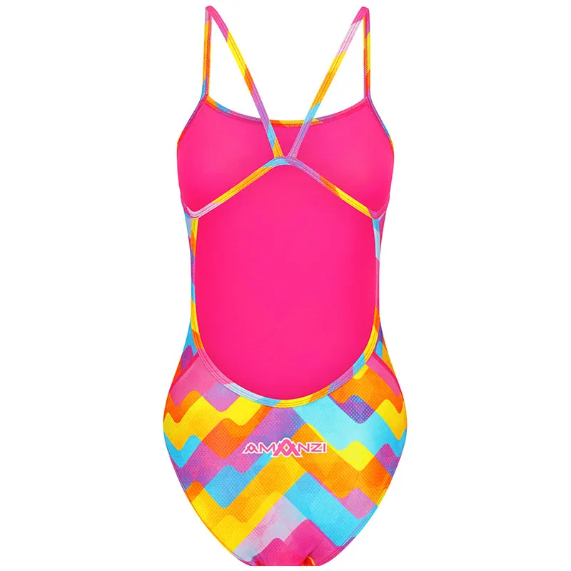 Amanzi - Prism Pulse Ladies Proback One Piece