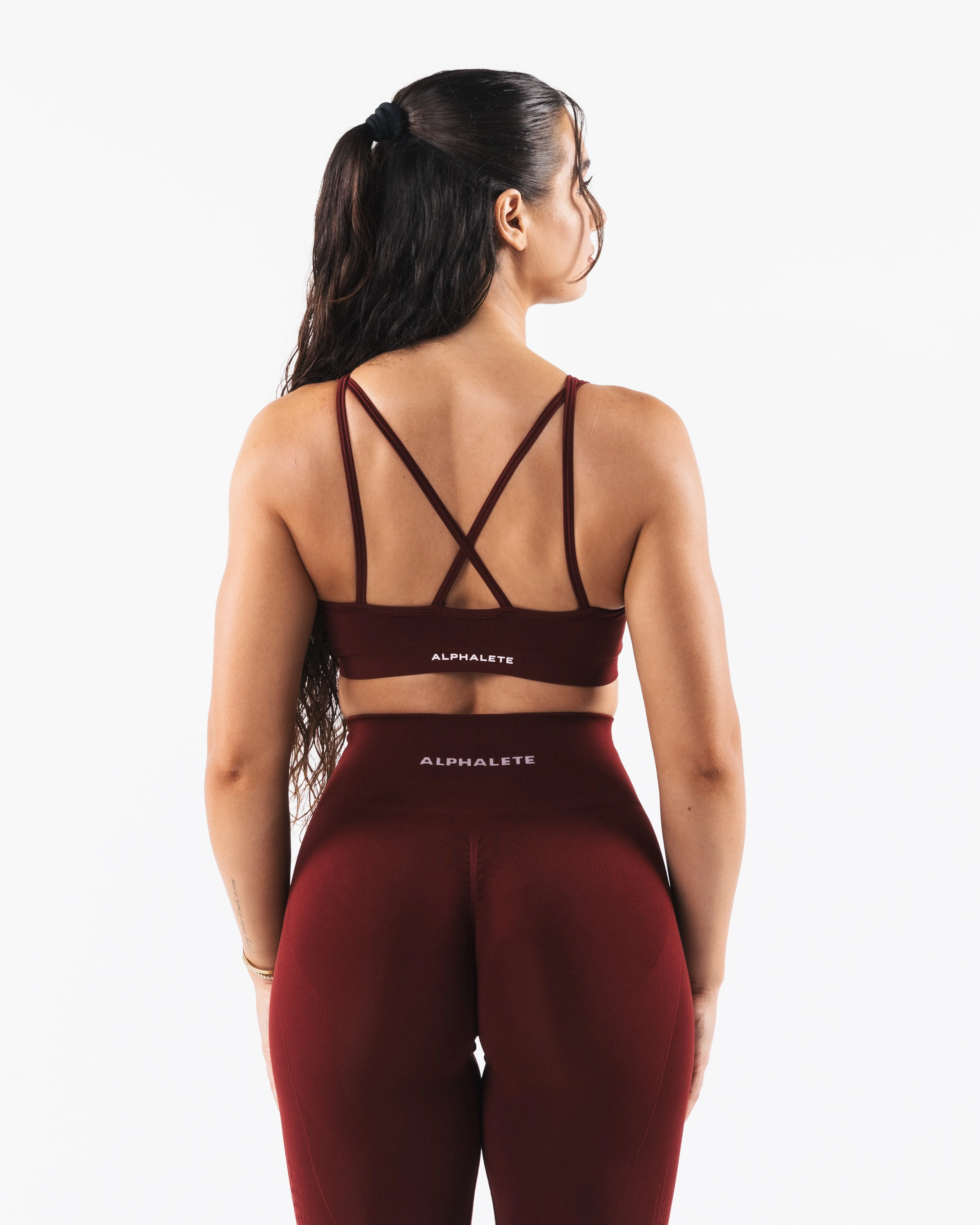 New Burgundy Amplify Excel Bra