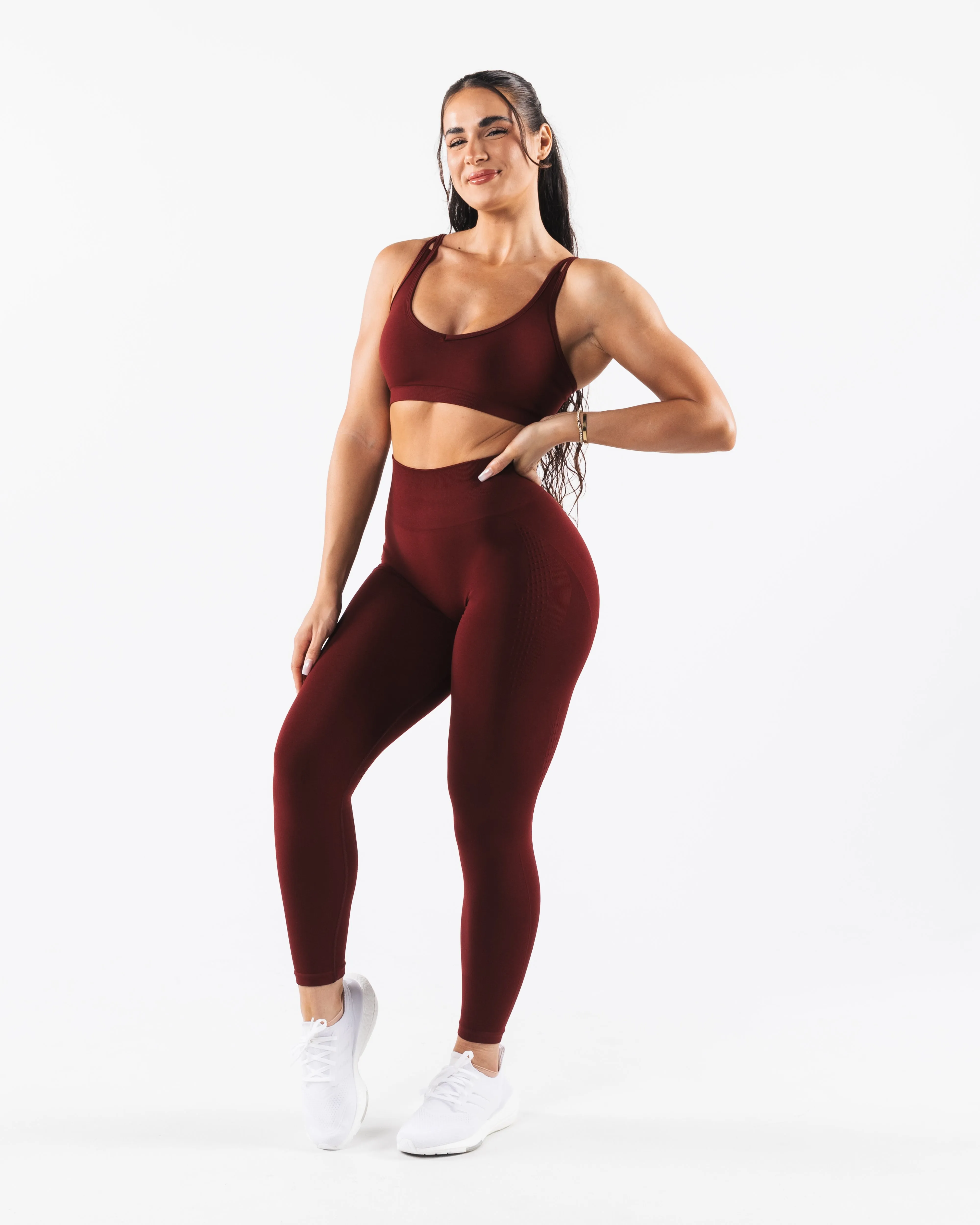 New Burgundy Amplify Excel Bra