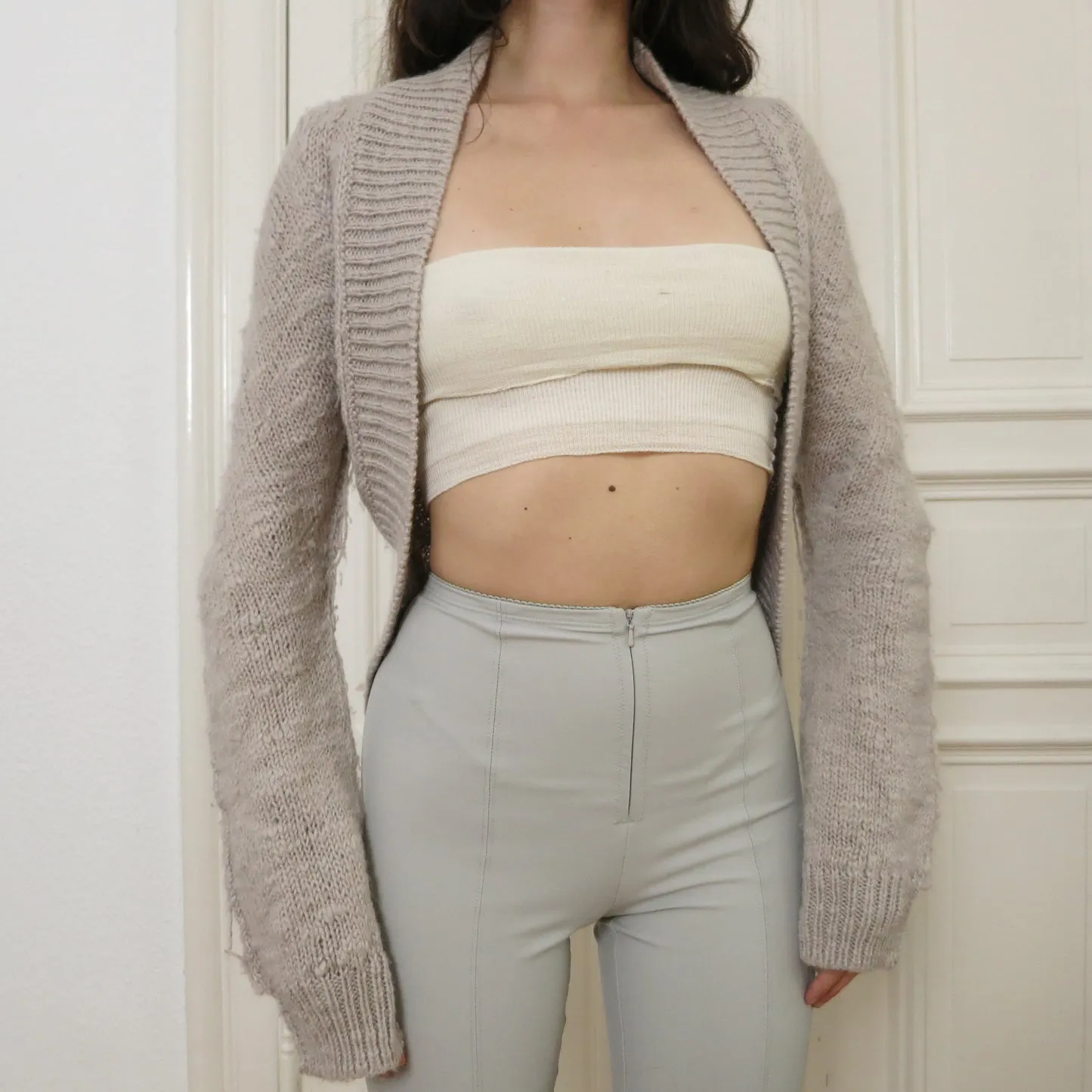       Ann Demeulemeester knit bolero    