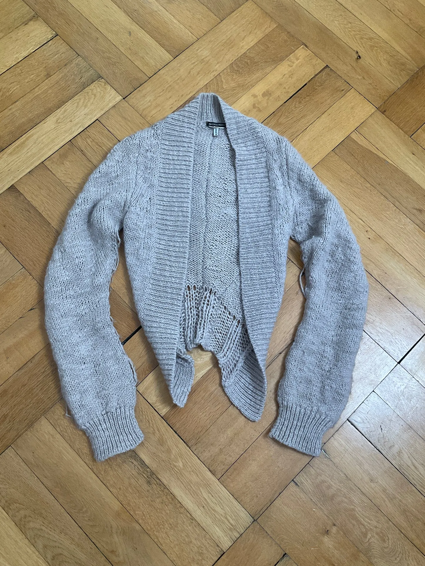       Ann Demeulemeester knit bolero    