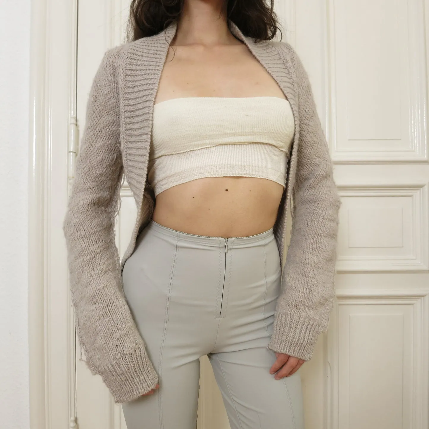       Ann Demeulemeester knit bolero    