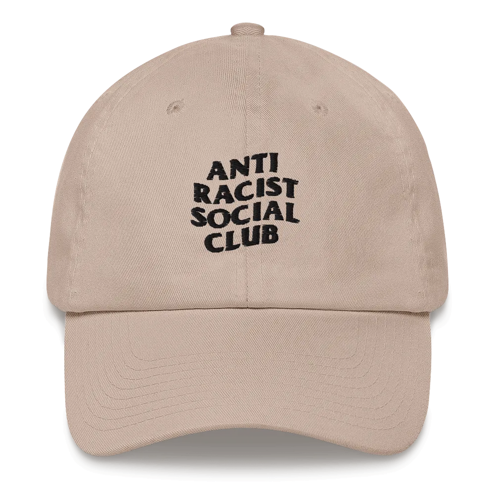 Anti Racist Social Club Dad Hat