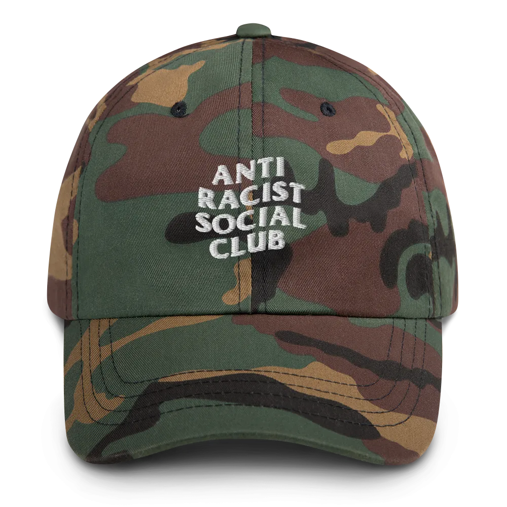 Anti Racist Social Club Dad Hat