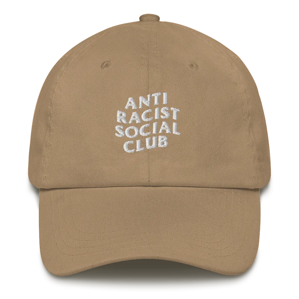 Anti Racist Social Club Dad Hat