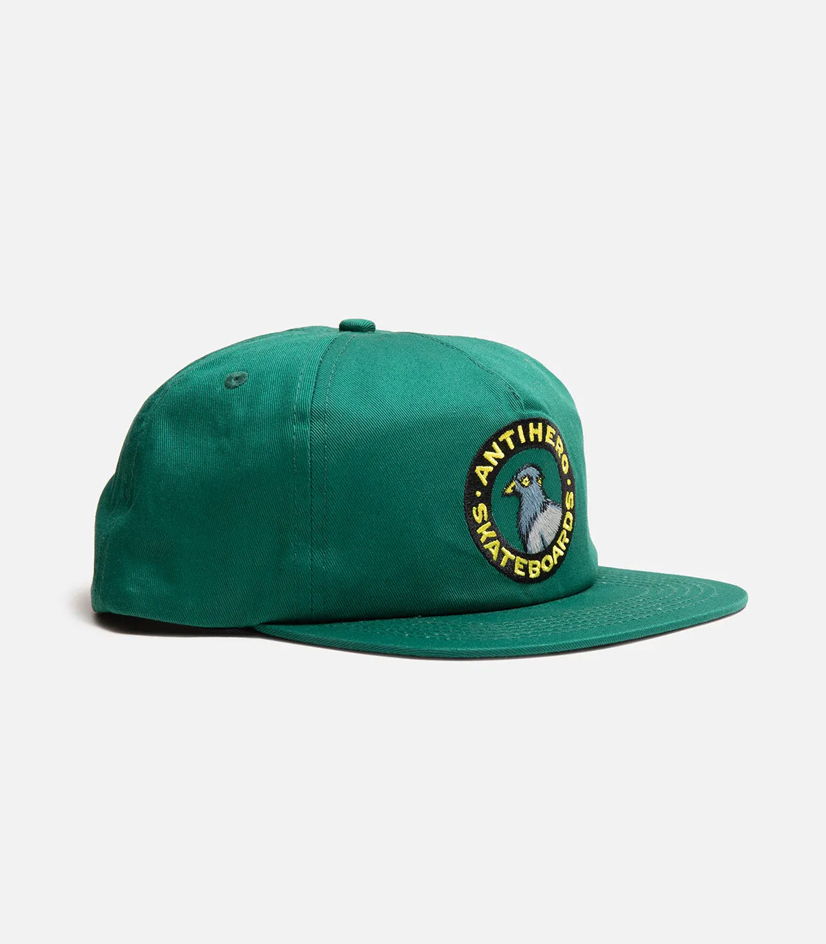 Antihero Pigeon Round Snapback Hat