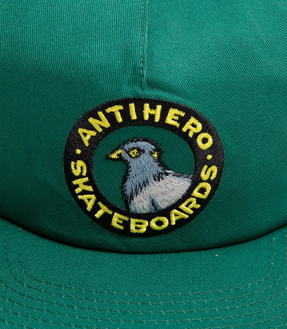 Antihero Pigeon Round Snapback Hat