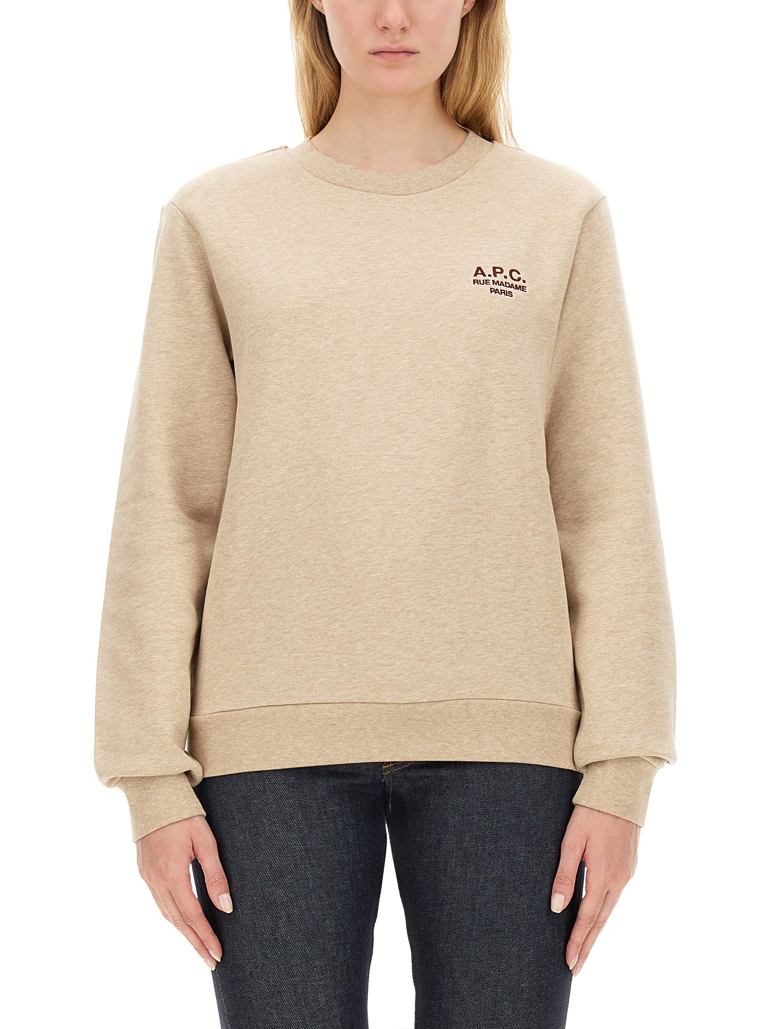 A.P.C. Cotton Rue Sweatshirt