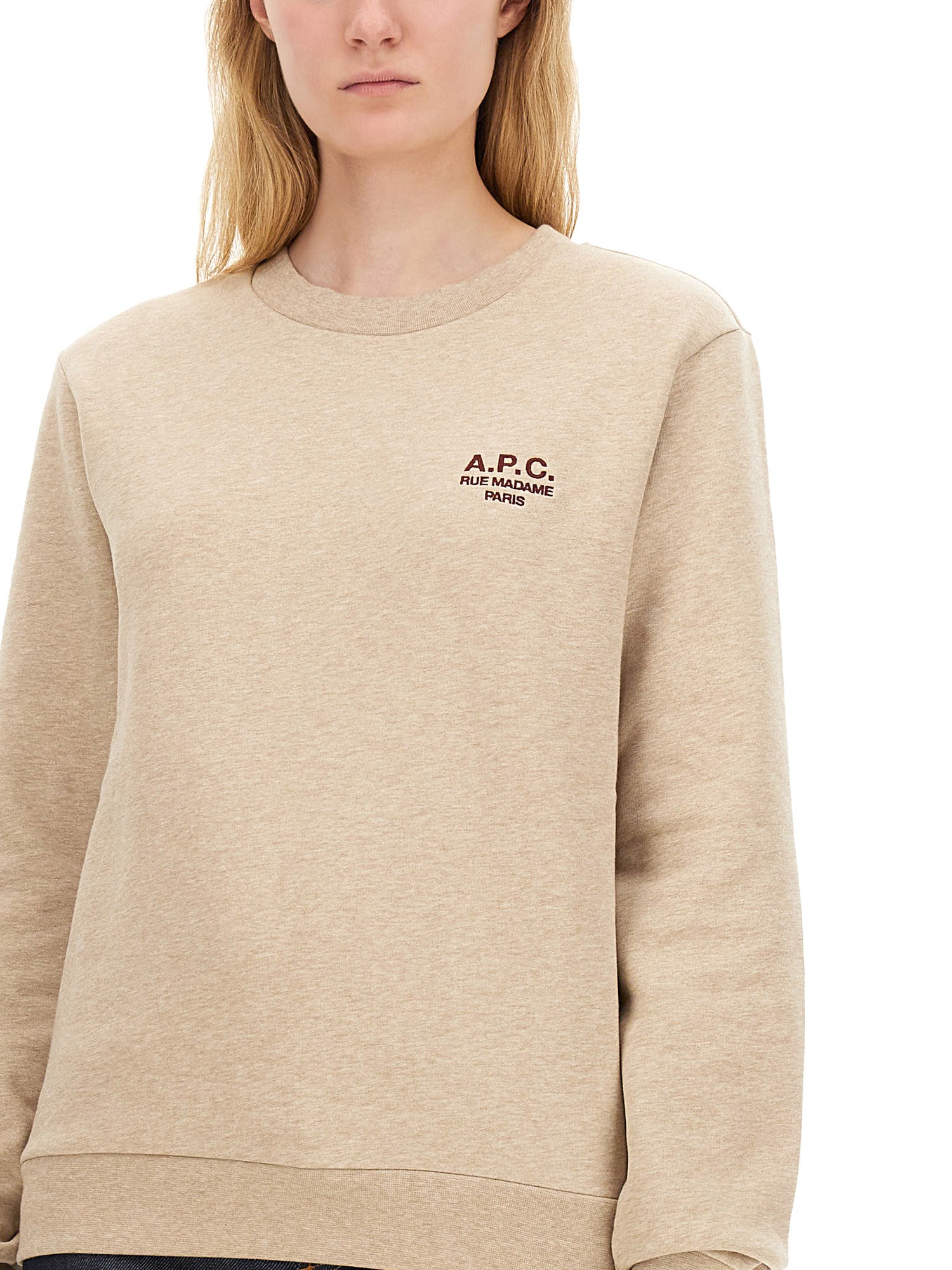 A.P.C. Cotton Rue Sweatshirt