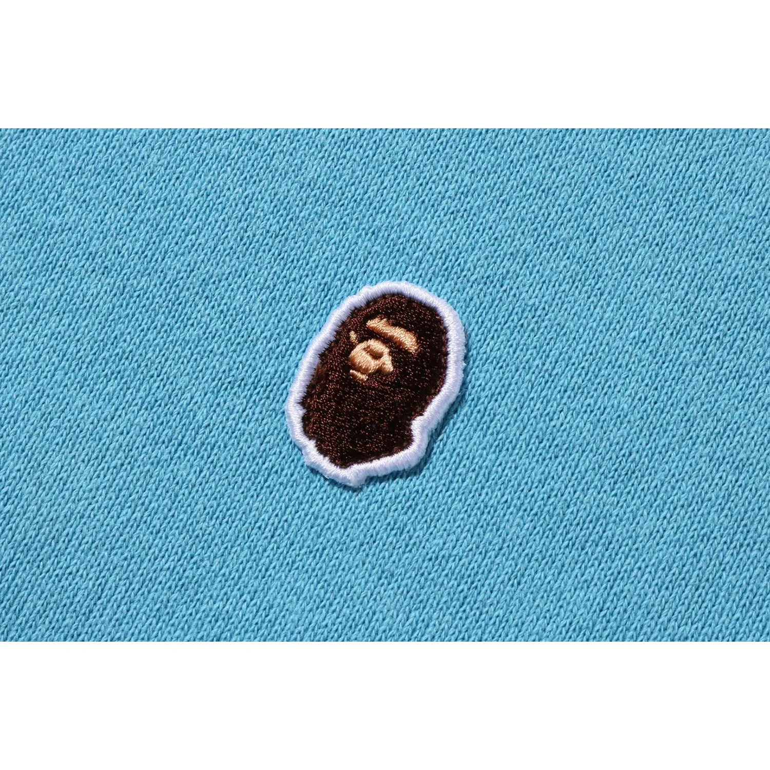 Womens Ape Head Cropped Half Zip