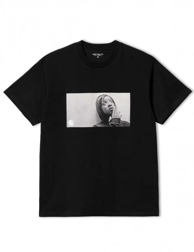 Archive Girl Tee - Black