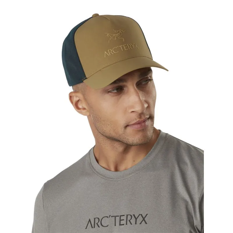 Logo Trucker Cap - Cappelino by Arc'teryx