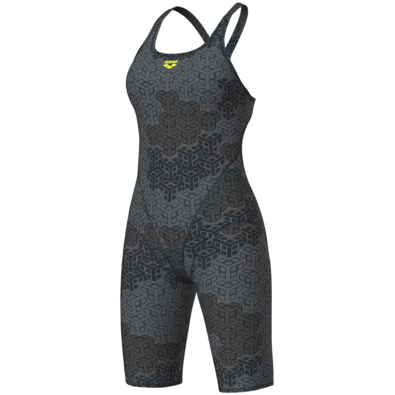 Arena - Camo Kikko Full Body Ladies Swimsuit - Black/Multi