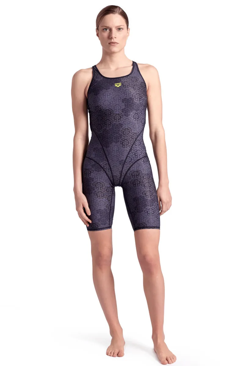 Arena - Camo Kikko Full Body Ladies Swimsuit - Black/Multi