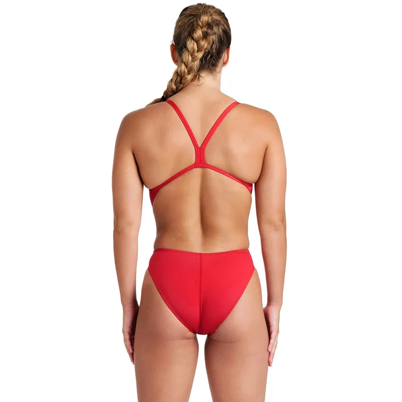 Arena - Team Challenge Back Ladies Swimsuit - Red/White