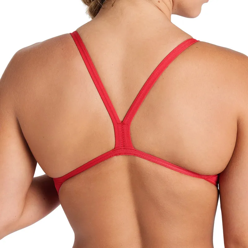 Arena - Team Challenge Back Ladies Swimsuit - Red/White