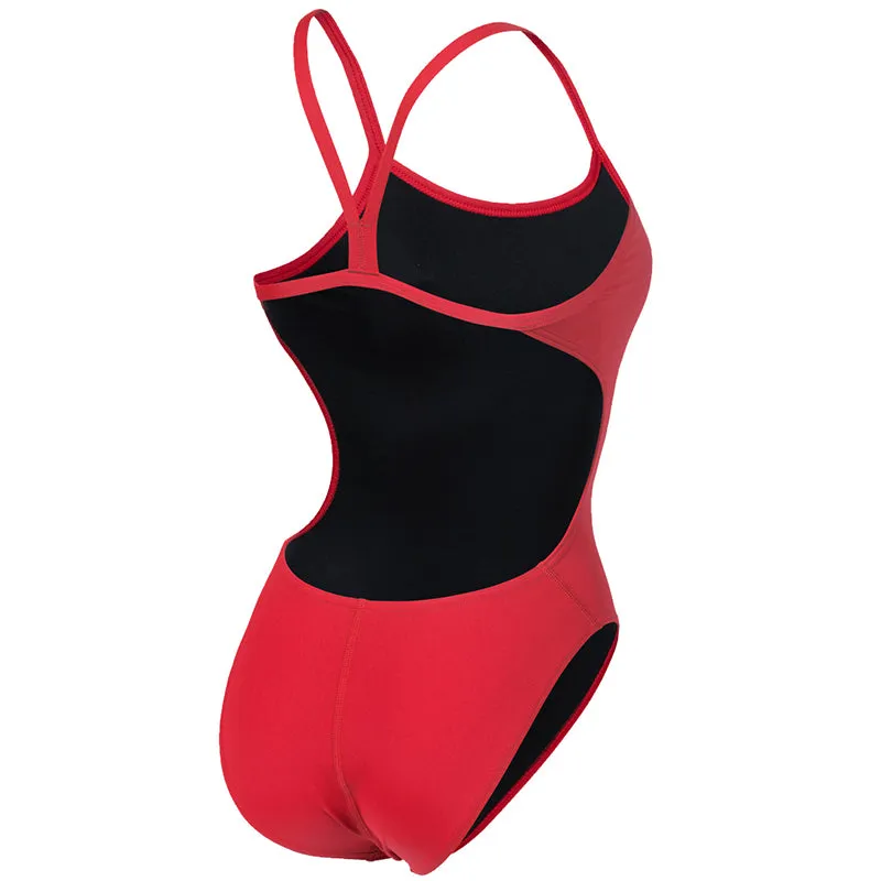 Arena - Team Challenge Back Ladies Swimsuit - Red/White