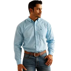 Ariat Blue Diamond Print Shirt