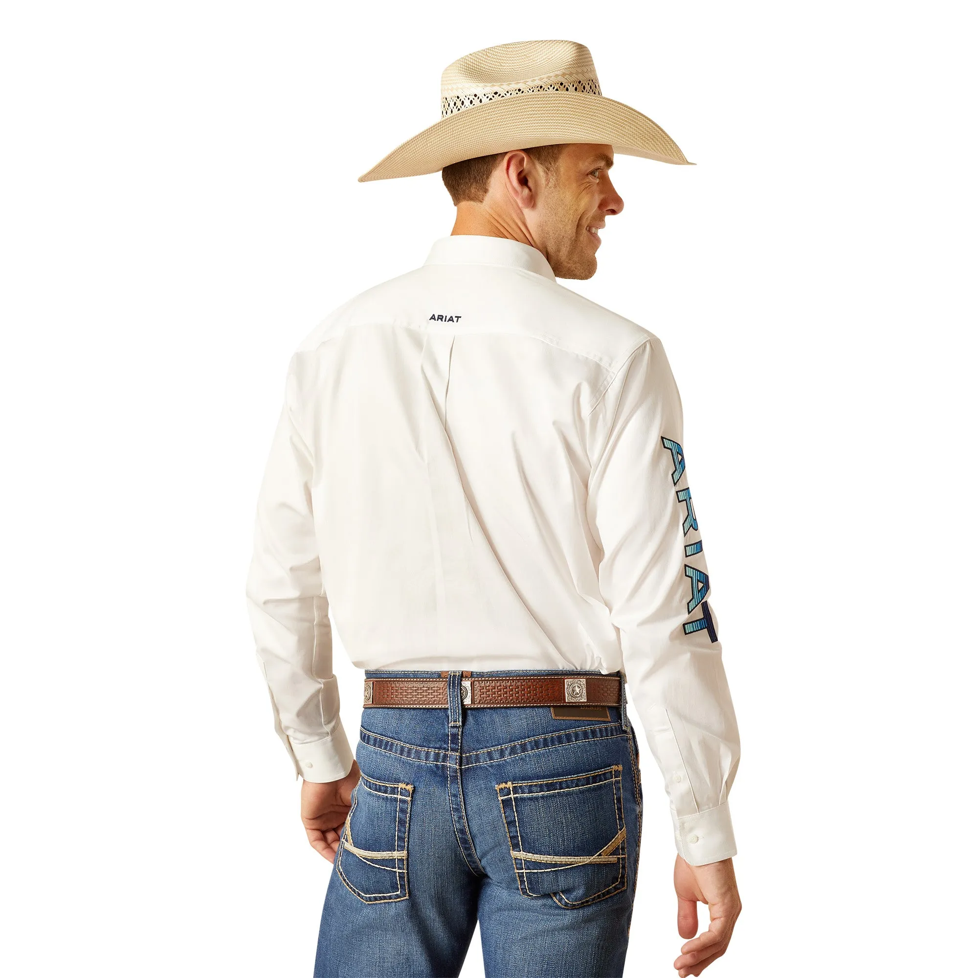 Ariat Team Logo  Twill Men's Shirt | 10051337