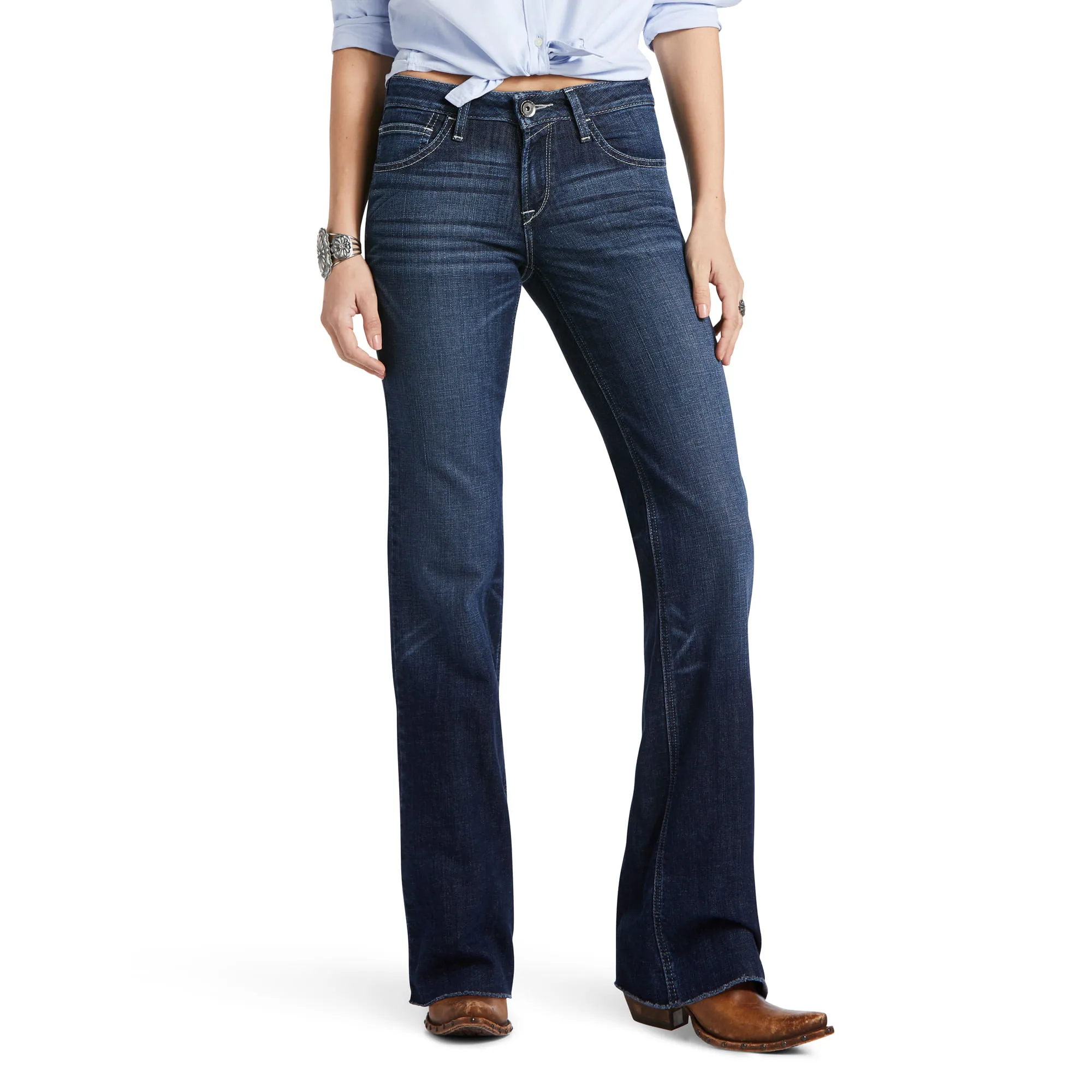 Ariat Women's London Wide Rascal Jeans