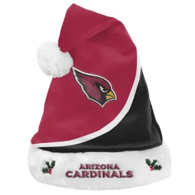 Arizona Cardinals Colorblock Santa Hat