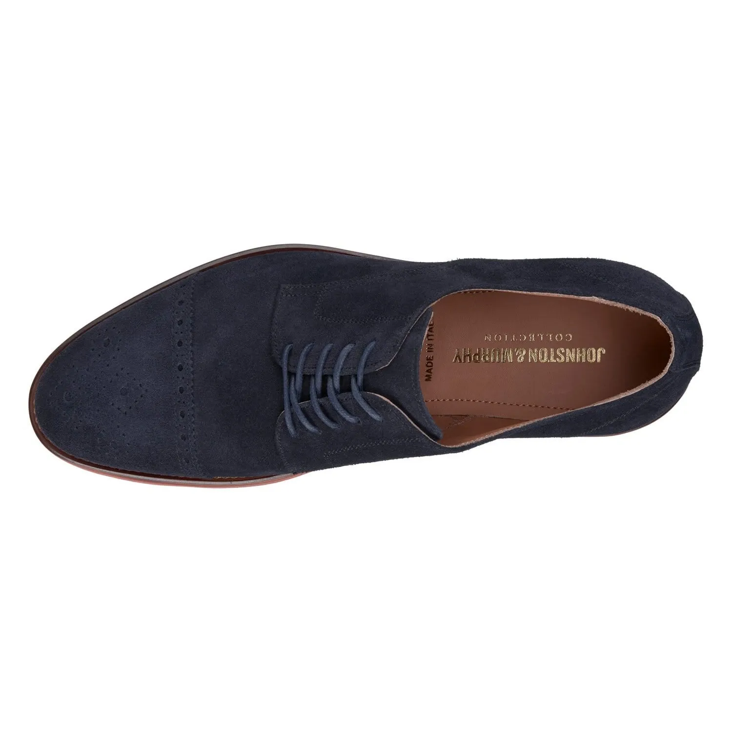 Ashford Oxford with Cap Toe