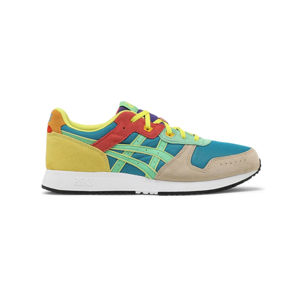 ASICS Men's Tiger Lyte Classic Orange Green Daylight Pink NWOB