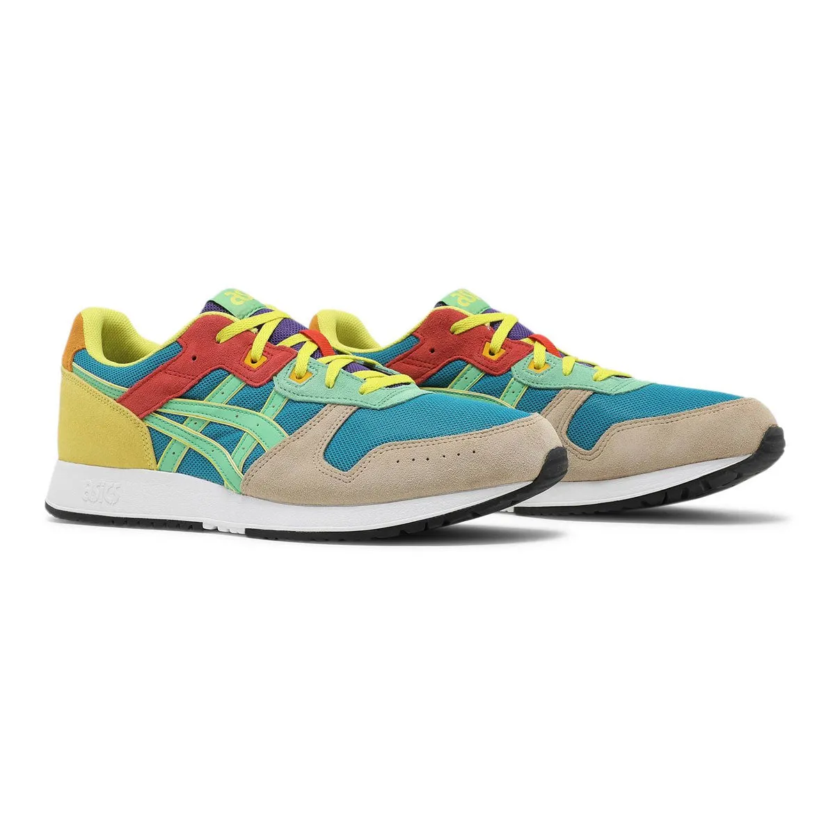 ASICS Men's Tiger Lyte Classic Orange Green Daylight Pink NWOB