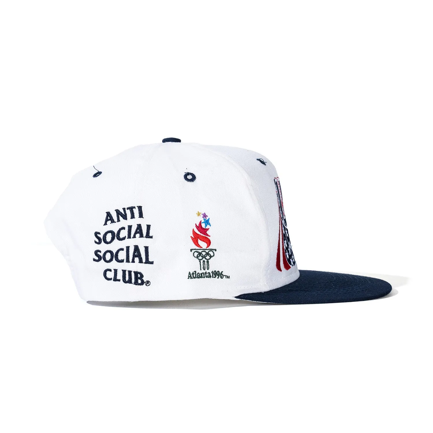 ASSC Vintage Olympic Vintage Hat - White