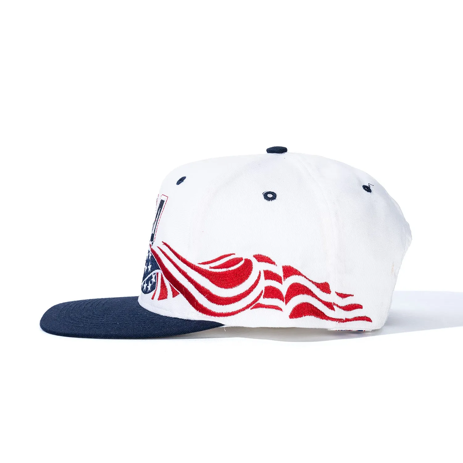 ASSC Vintage Olympic Vintage Hat - White