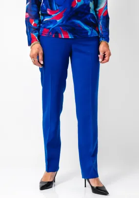 Avalon Penny Tapered Trousers, Royal Blue