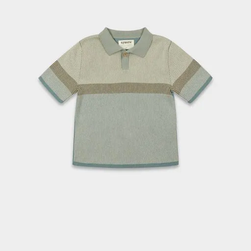 Men's Aymara Jones Ribbed Polo