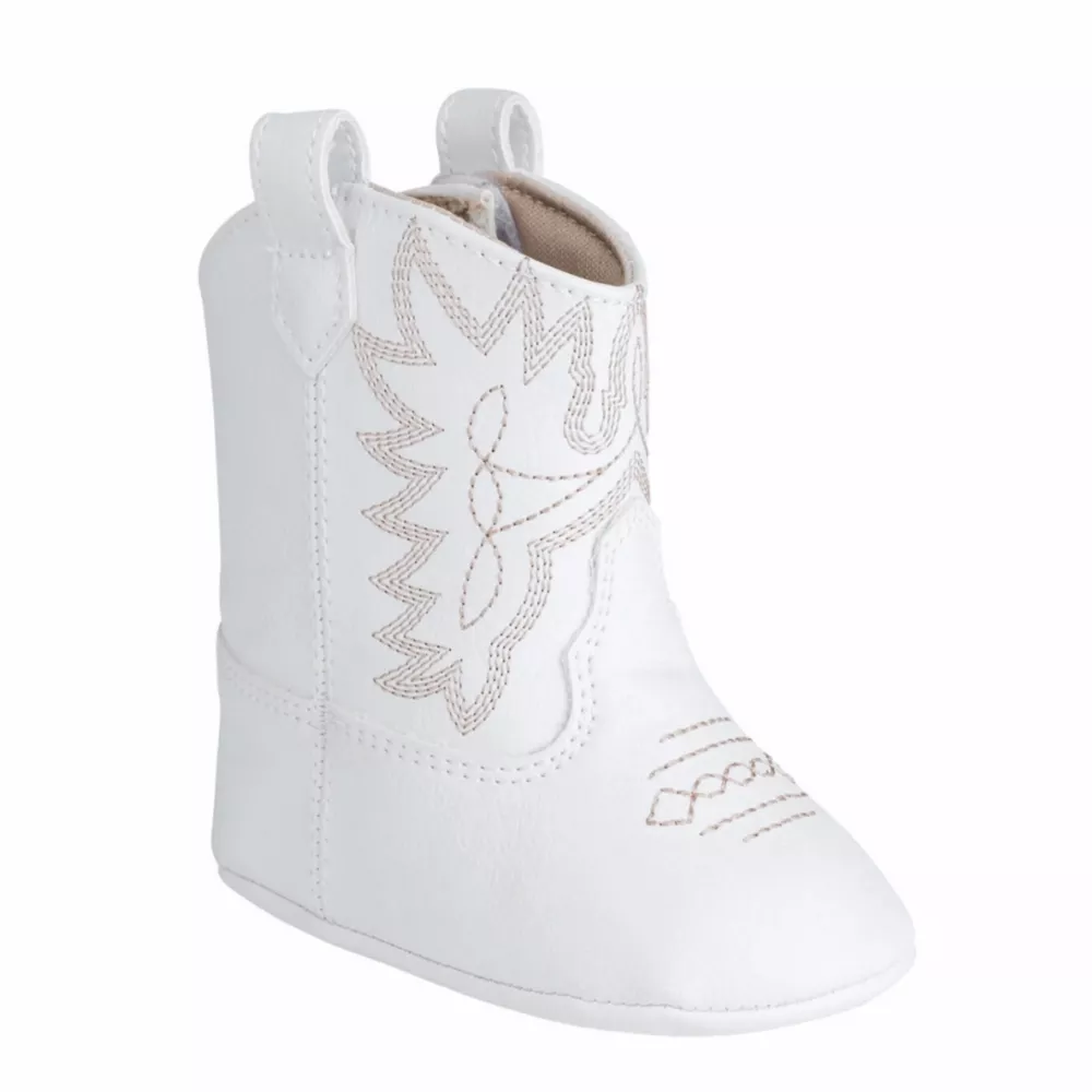 BABY DEER  GIRLS INFANT LITTLE KID MILLER WESTERN BOOT