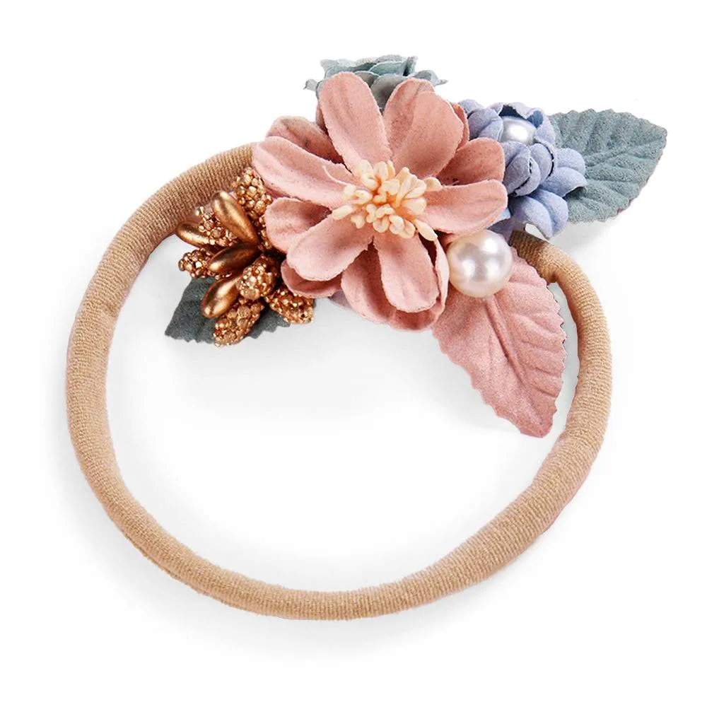 Flower Headpiece for Baby Girls in Style #2