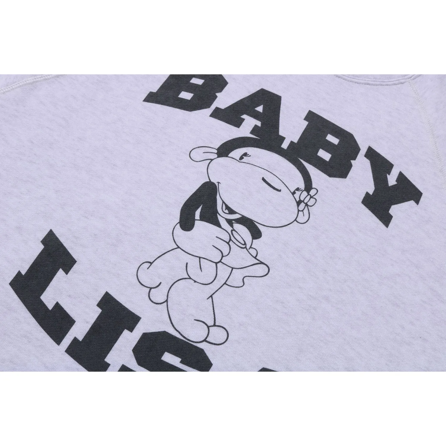 BABY LISA OVERSIZED CREWNECK LADIES