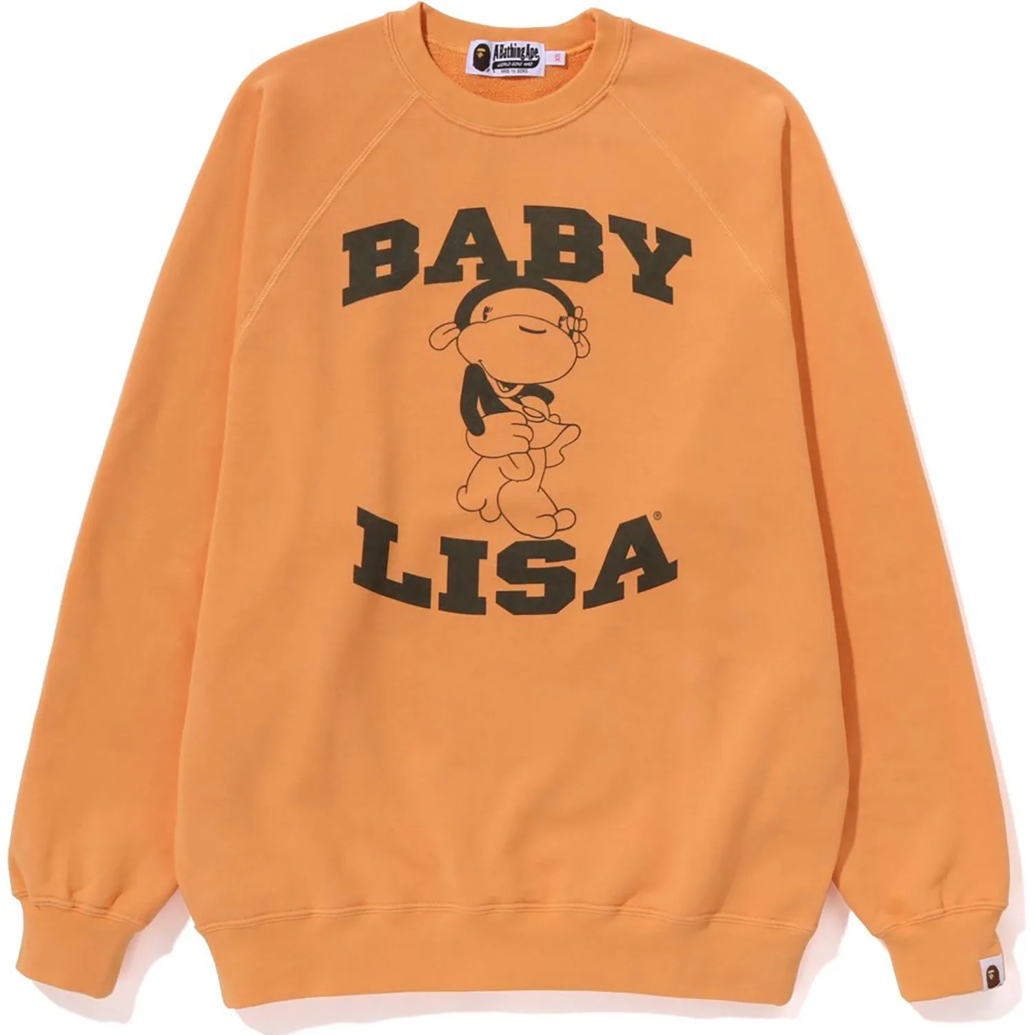 BABY LISA OVERSIZED CREWNECK LADIES