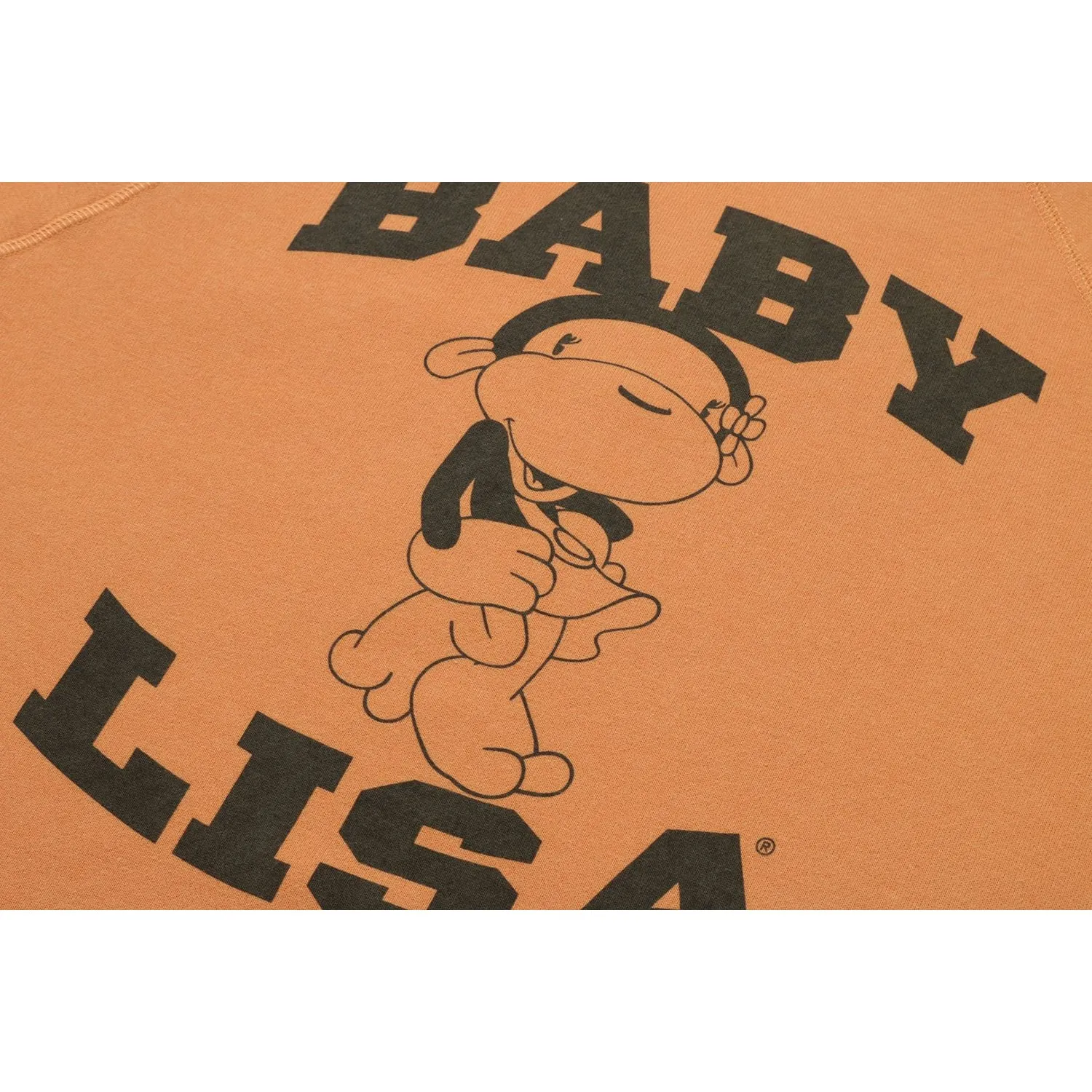 BABY LISA OVERSIZED CREWNECK LADIES