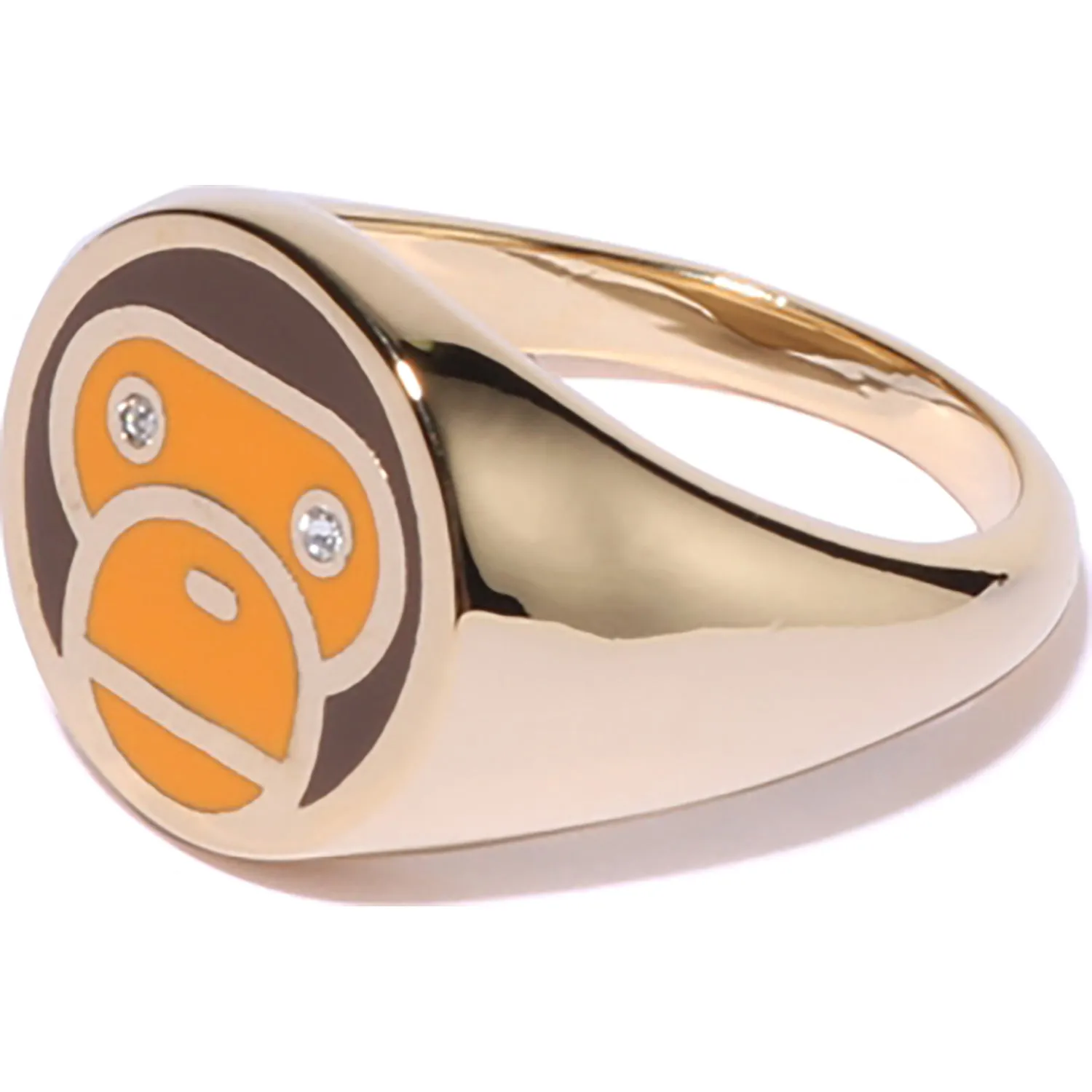 BABY MILO Signet Ring