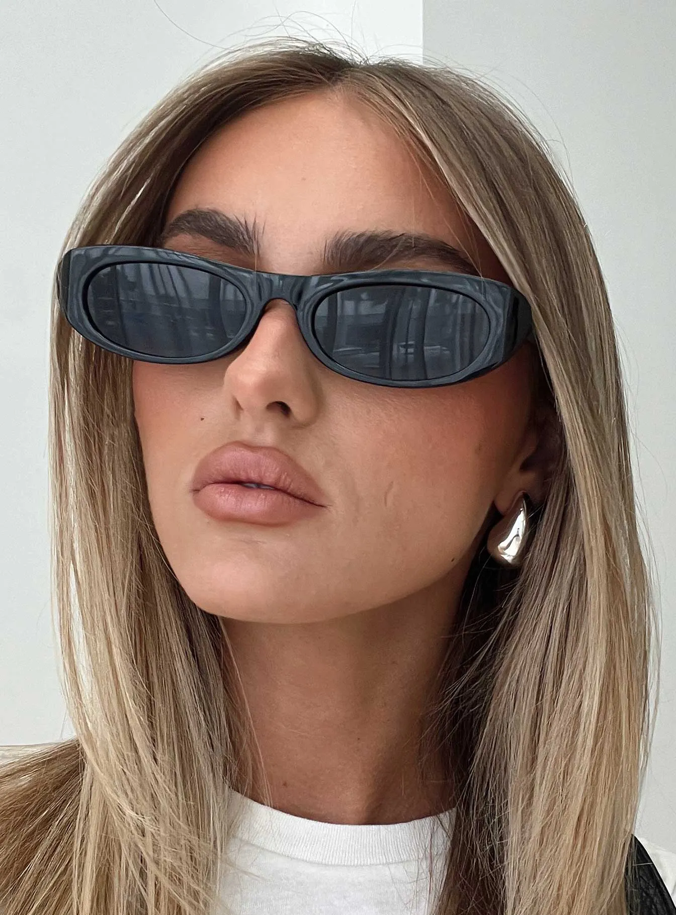 Bad Girl Sunglasses Black